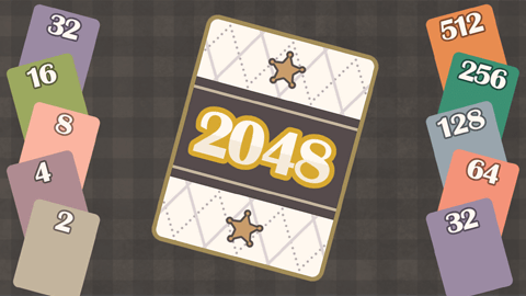 Solitaire 2048
